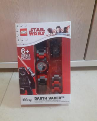 Lego Star Wars 8021018 Darth Vader orologio da pol