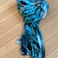 Stola Max Mara  in seta cm  200 X cm 135