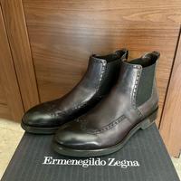 Stivali eleganti Zegna