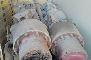 Ricambi x differenziale 330.36 più trasmissione