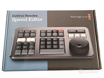 Tastiera Blackmagic DaVinci Resolve Speed Editor