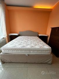 Letto Matrimoniale Moderno Imbottito