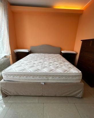 Letto Matrimoniale Moderno Imbottito