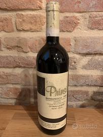 Barbaresco Prinsi 1998 Ottavio Lequio
