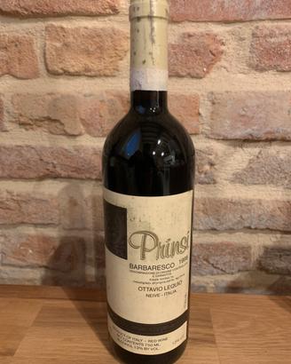 Barbaresco Prinsi 1998 Ottavio Lequio