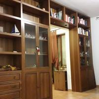 Libreria in legno massiccio Mobile soggiorno