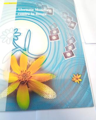 Folder Giornata Mondiale Contro la Droga 2005