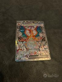 CHARIZARD EX TERACRISTAL 223/197 ITA