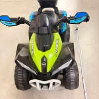 Moto eletrrica per bambino/a QUAD- Racing