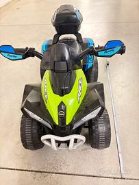 Moto eletrrica per bambino/a QUAD- Racing