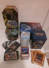 Lotto misto Pokémon e Yo-gi-oh!