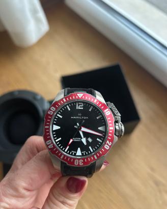 Orologio Hamilton Khaki Navy Frogman
