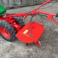 Motocoltivatore gasolio pasquali con fresa