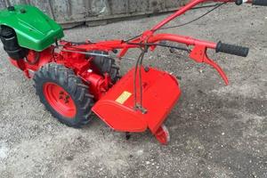 Motocoltivatore gasolio pasquali con fresa