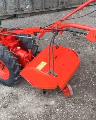 Motocoltivatore gasolio pasquali con fresa