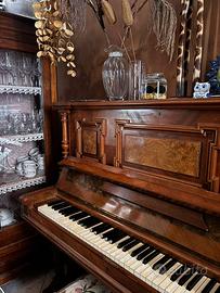 Pianoforte verticale vintage