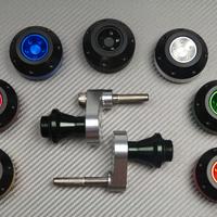 Tamponi protezioni  / paratelaio YAMAHA R1 04 - 06