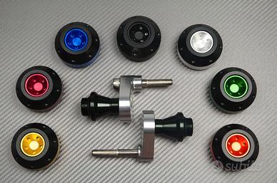 Tamponi protezioni  / paratelaio YAMAHA R1 04 - 06