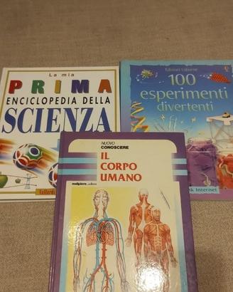 libri di scienze per bambini