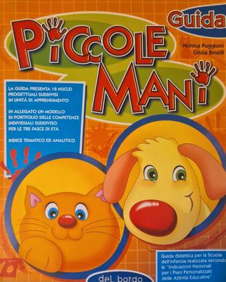 Guida didattica "Piccole mani"