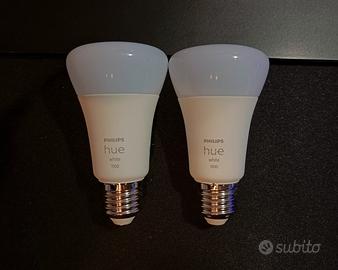 Lampadine E27 smart Philips Hue White 1100 