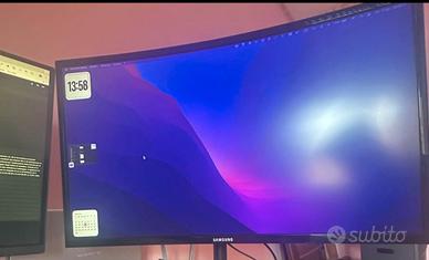 Monitor Samsung Curvo 27’’ FHD