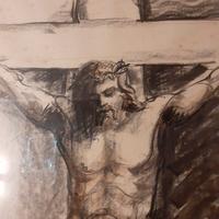 BEPI GATO CRISTO IN CROCE