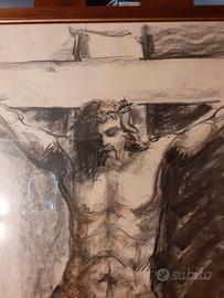 BEPI GATO CRISTO IN CROCE