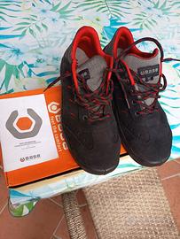 Scarpe antinfortunistiche nuove