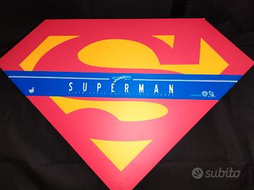 Hot Toys - Superman Christopher Reeve Nuovo