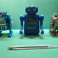 giocattoli vintage robot