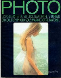 Rivista fotografica Photo Francia 1973 Nr. 70
