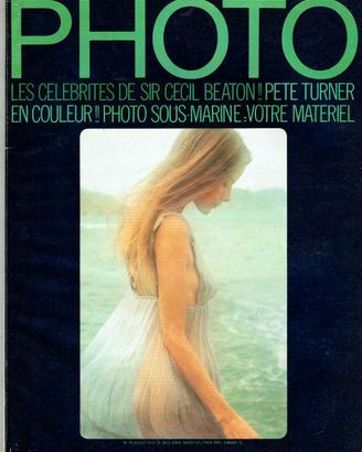 Rivista fotografica Photo Francia 1973 Nr. 70