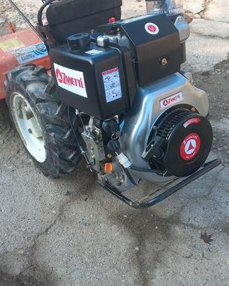 Motore per motocoltivatore falciatrice