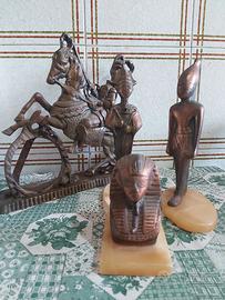 Statuine in bronzo antiche