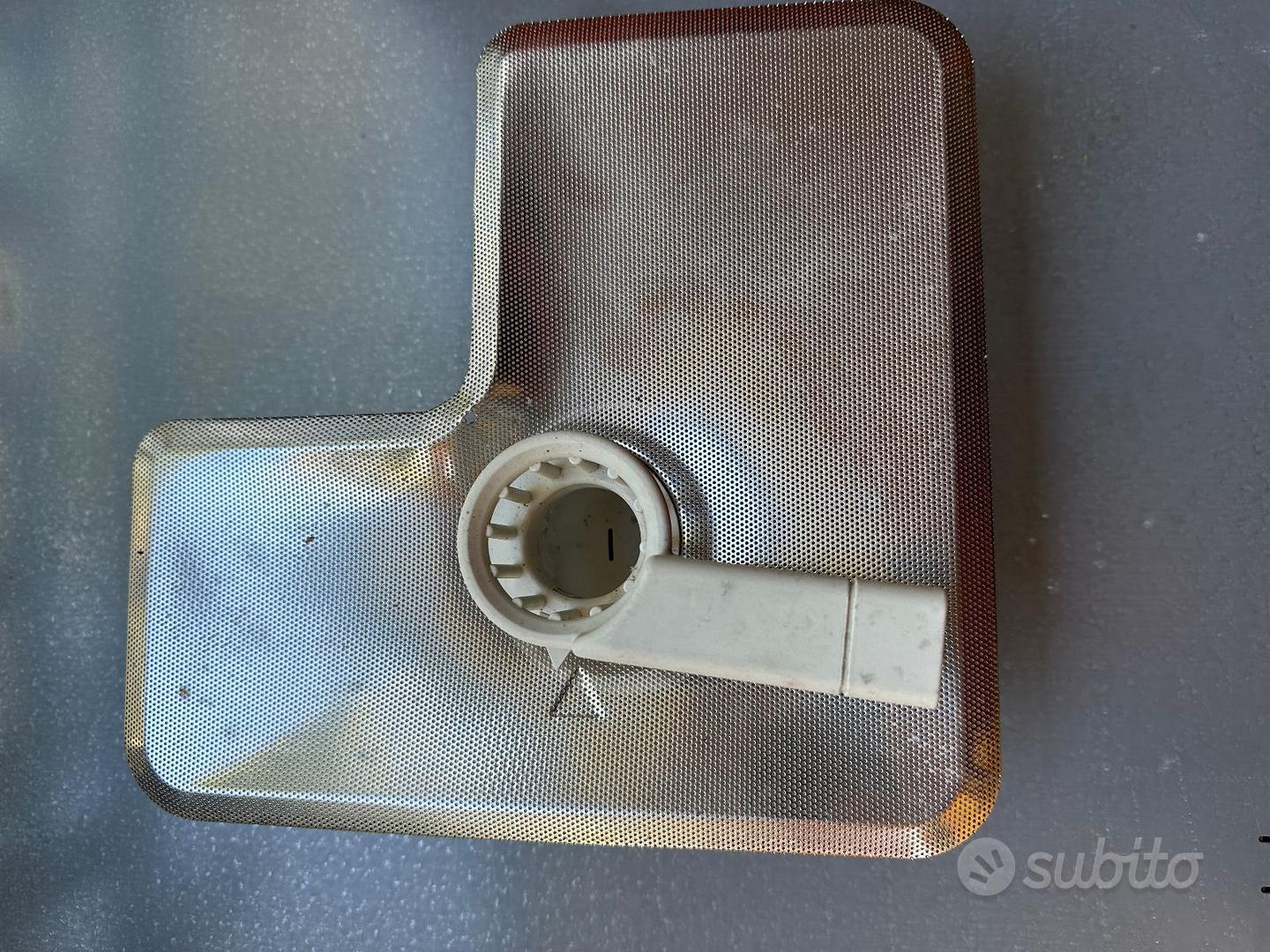 CG94 Filtro Lavastoviglie Compatibile Zanu_ssi - Ricambio 50297774007 (Larghezza 170mm, Altezza 103,5mm, Ø70mm) - 4