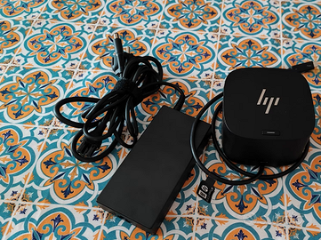 Dock Thunderbolt 4 HP G4 120W – universale, multi-