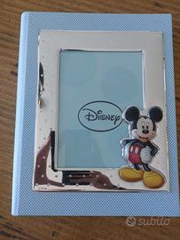 Album portafoto DISNEY Topolino cornice in argento