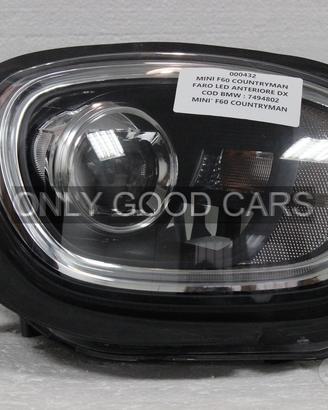 FARO LED Anteriore DX MINI Countryman F60 | 000432