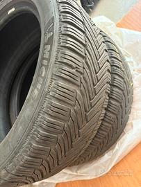 4 gomme invernali Michelin 225/45 R17