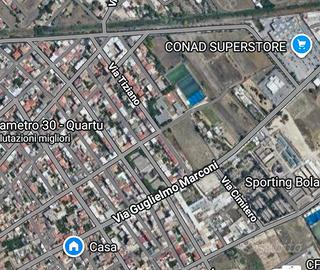 Terreno edificabile Vial Marconi/ 554 ss