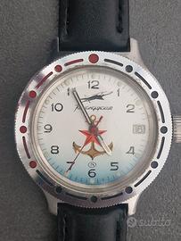 Vostok Komandirskie orologio sovietico russo