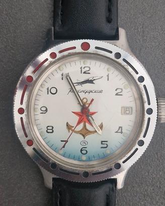 Vostok Komandirskie orologio sovietico russo