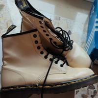 Stivaletti Bianchi Dr Martens