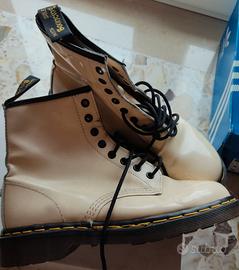 Stivaletti Bianchi Dr Martens