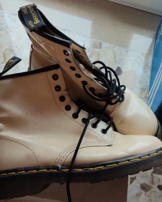 Stivaletti Bianchi Dr Martens