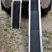 rampe per carrozzine disabili o camper