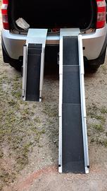 rampe per carrozzine disabili o camper