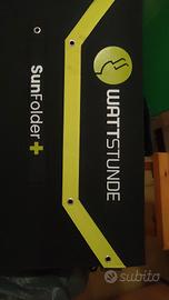pannello solare pieghevole 340 watt