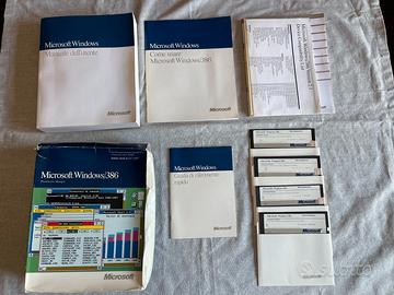 Microsoft Windows/386 (Computer Vintage)